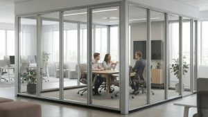 Ofis arakəsmə sistemlərinin səs izolyasiyası