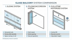 Müxtəlif Cambalkon Sistemi Növləri Və Qiymətə Təsir Edən Amillər