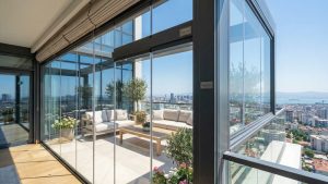 ProGlass Tərəfindən Quraşdırılmış Premium Cambalkon Sistemi