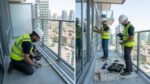 Cambalkon Sistemi Quraşdırma Prosesi Və Usta Xidməti