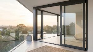 HBŞB sistemi qiymətləri — balkon yeniləməsi üçün alüminium sürgülü qapı sistemi