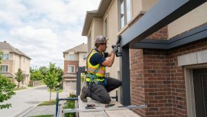 Motorlu pergola sistemləri üçün peşəkar quraşdırma