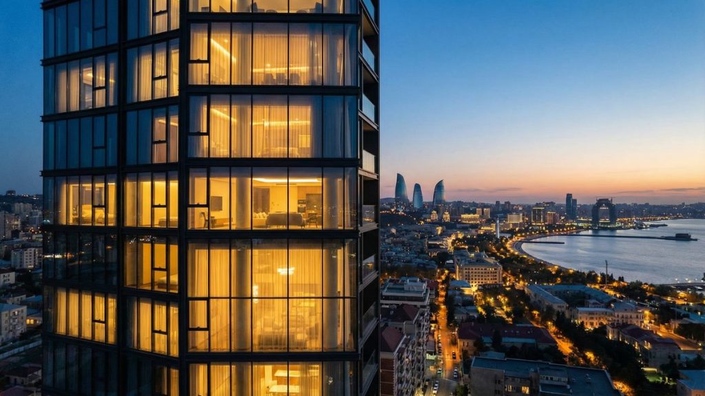 Səs keçirməyən alüminium pəncərələr ilə şəhər səs-küyündən qorunma