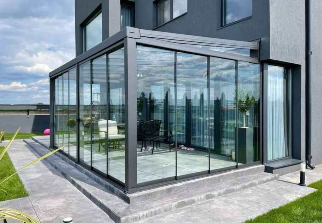 Sürgülü Cambalkon Sistemləri - Müasir Balkon Həlli