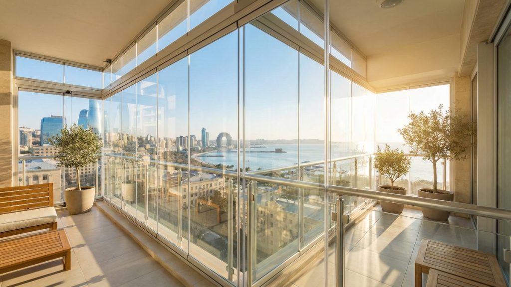 Temperli Şüşə İlə Cambalkon: Güvənlik Və Davamlılıq - Proglass