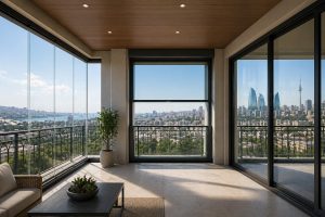 Cambalkon modelləri müqayisəsi: HBŞB, Giyotin və Sürgülü sistemlər