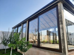 Cambalkon sistemləri üstünlükləri - enerji qənaəti və səs izolyasiyası