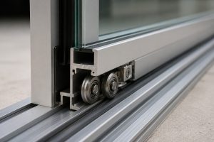 Villa və Terraslar Üçün Panoramik HBŞB Qaldır-Sür Sistemi