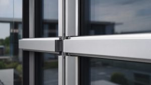 Alüminium qapaqlı fasad sisteminin mühəndislik və struktur detalı