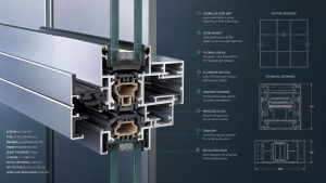 Silikon fasad vs qapaqlı fasad sistemlərinin yağış və külək izolyasiyası