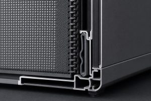 Motorlu və Küləyə Davamlı Zip Pərdə Mexanizminin İşləmə Prinsipi